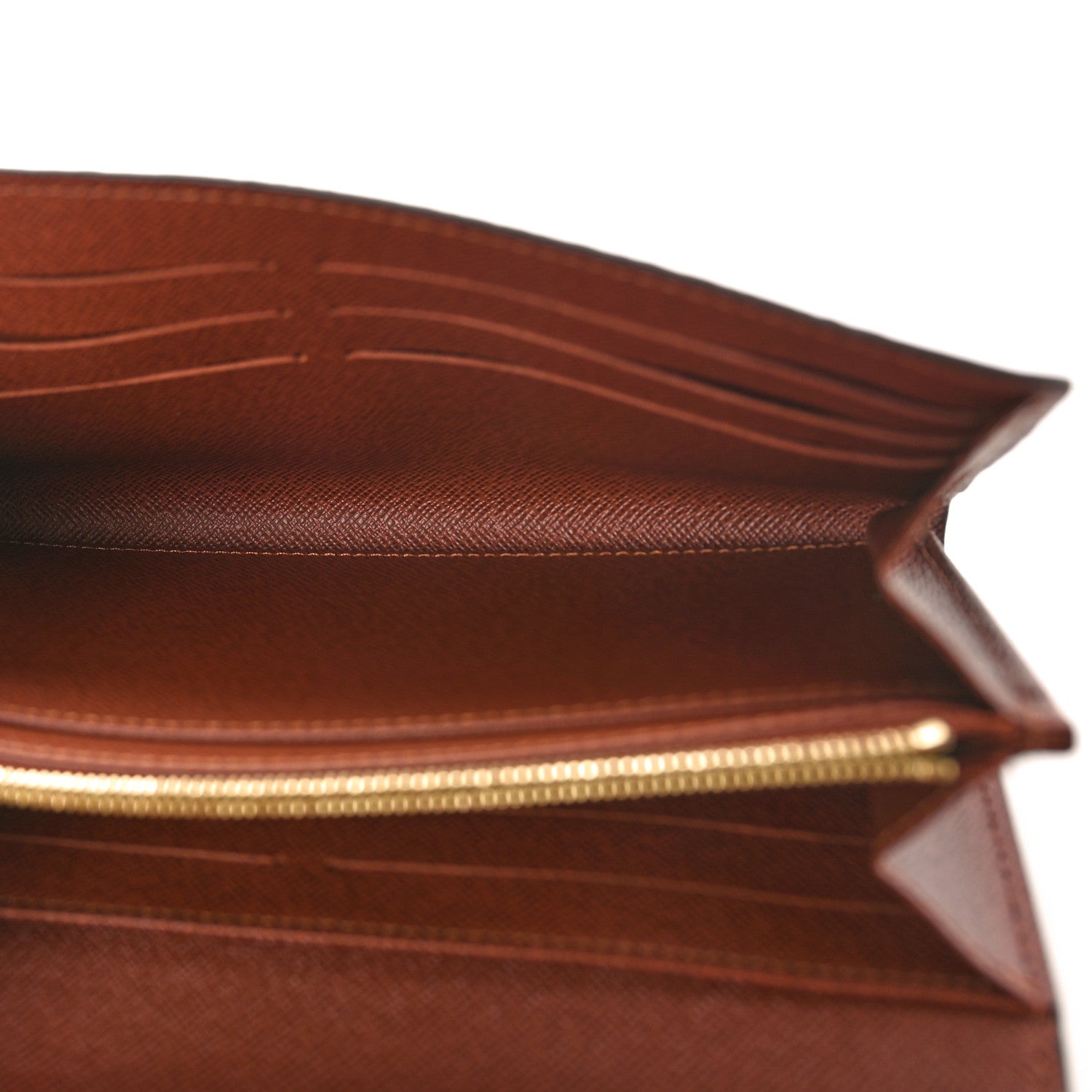 Louis Vuitton Monogram Sarah Wallet NM 5 of 8