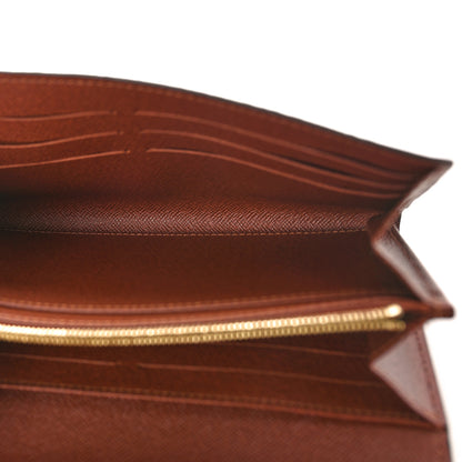Louis Vuitton Monogram Sarah Wallet NM 5 of 8