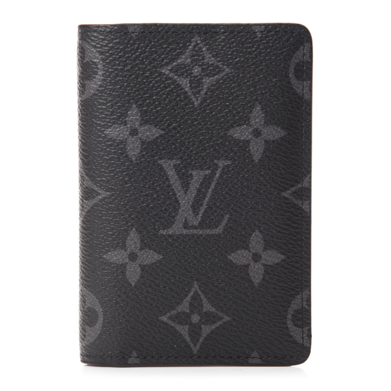 Louis Vuitton Monogram Eclipse Pocket Organizer NM 1 of 7