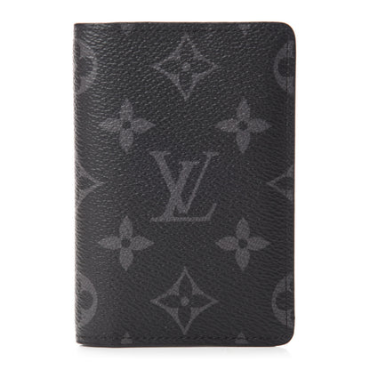 Louis Vuitton Monogram Eclipse Pocket Organizer NM 1 of 7