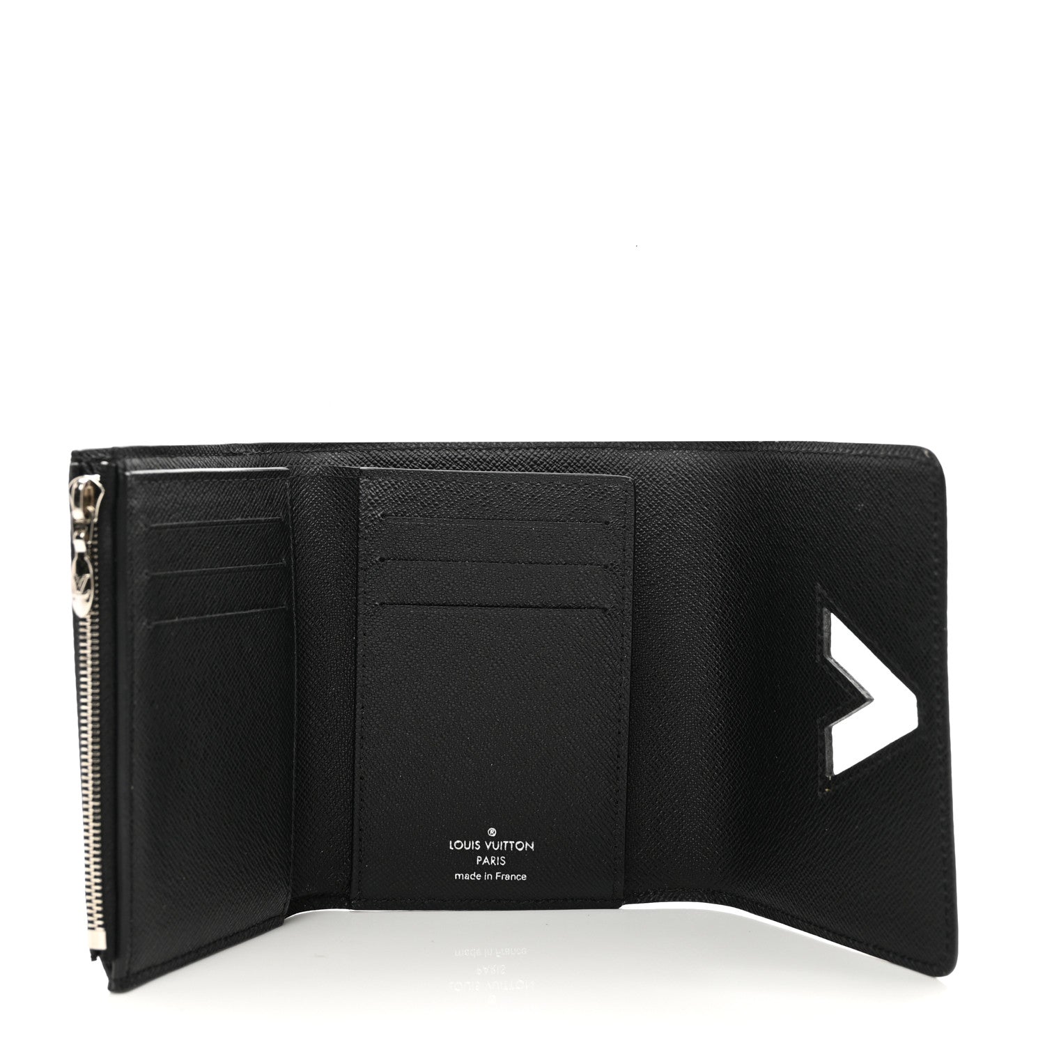 Louis Vuitton Epi Twist XS Wallet Black 5 of 7