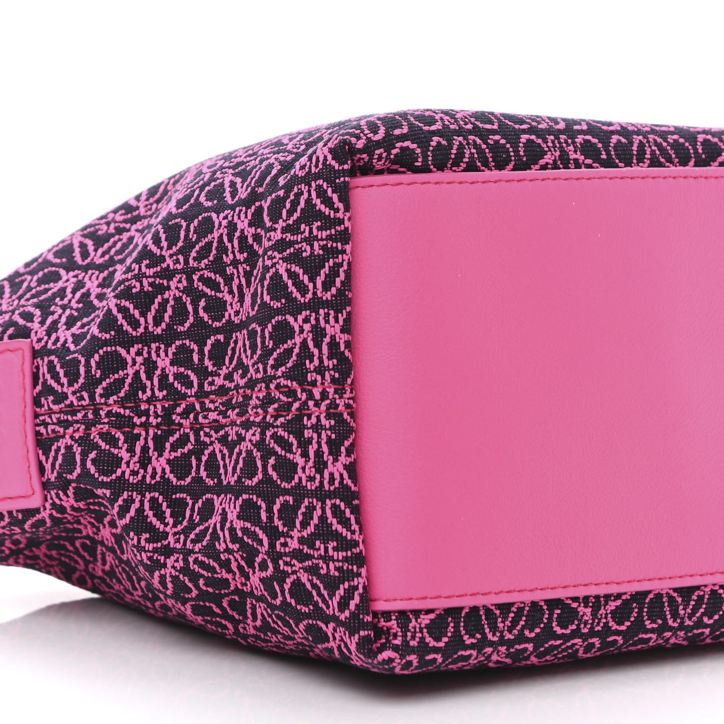 Jacquard Anagram Calfskin Small Cubi Bag Pink