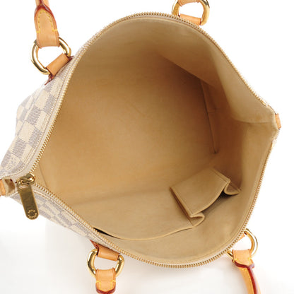 Louis Vuitton Damier Azur Saleya PM 8 of 10