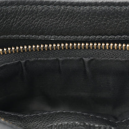 Gucci Roxy Calfskin Web Medium Blondie Top Handle Shoulder Flap Bag Black 12 of 13