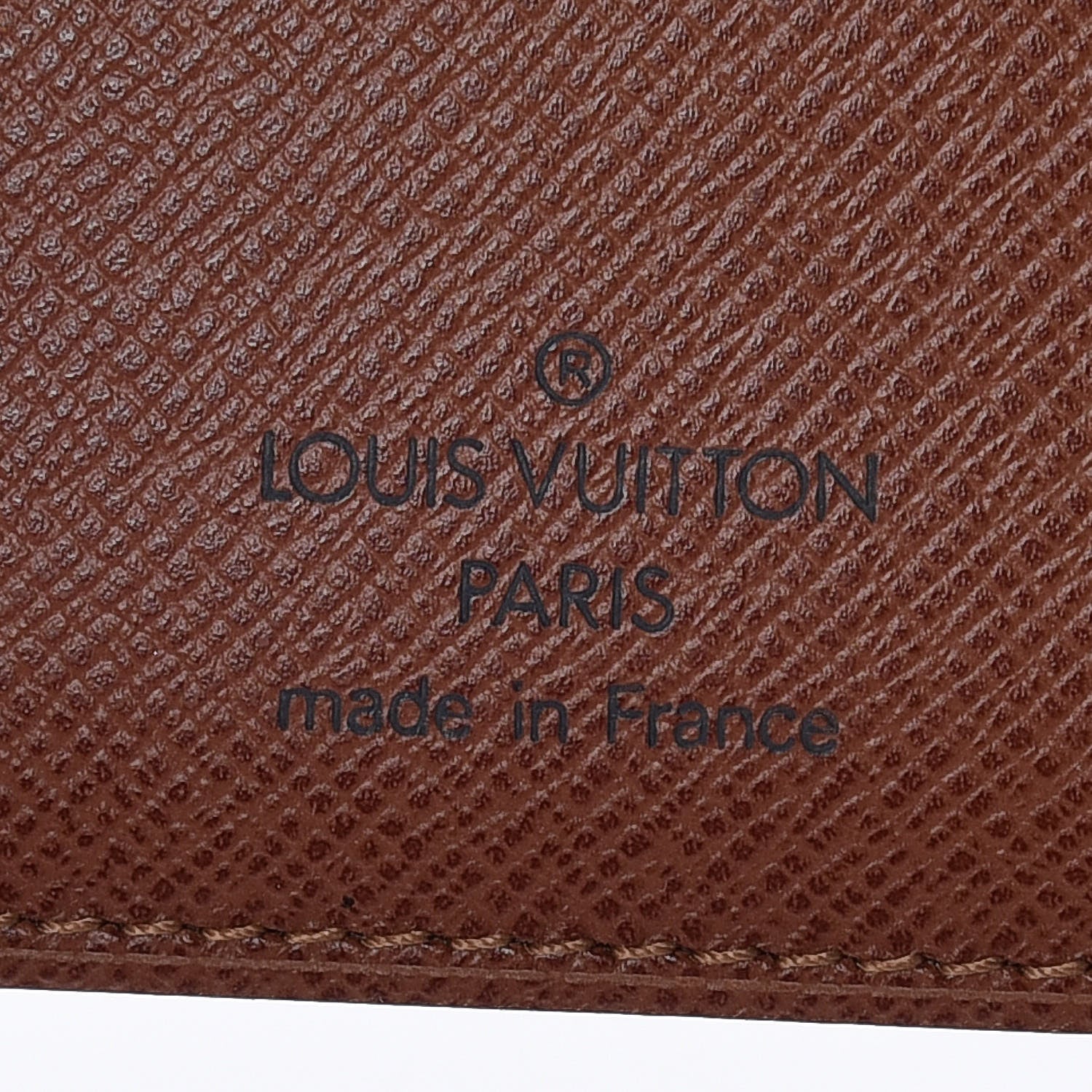 Louis Vuitton Monogram Medium Ring Agenda Cover 8 of 11