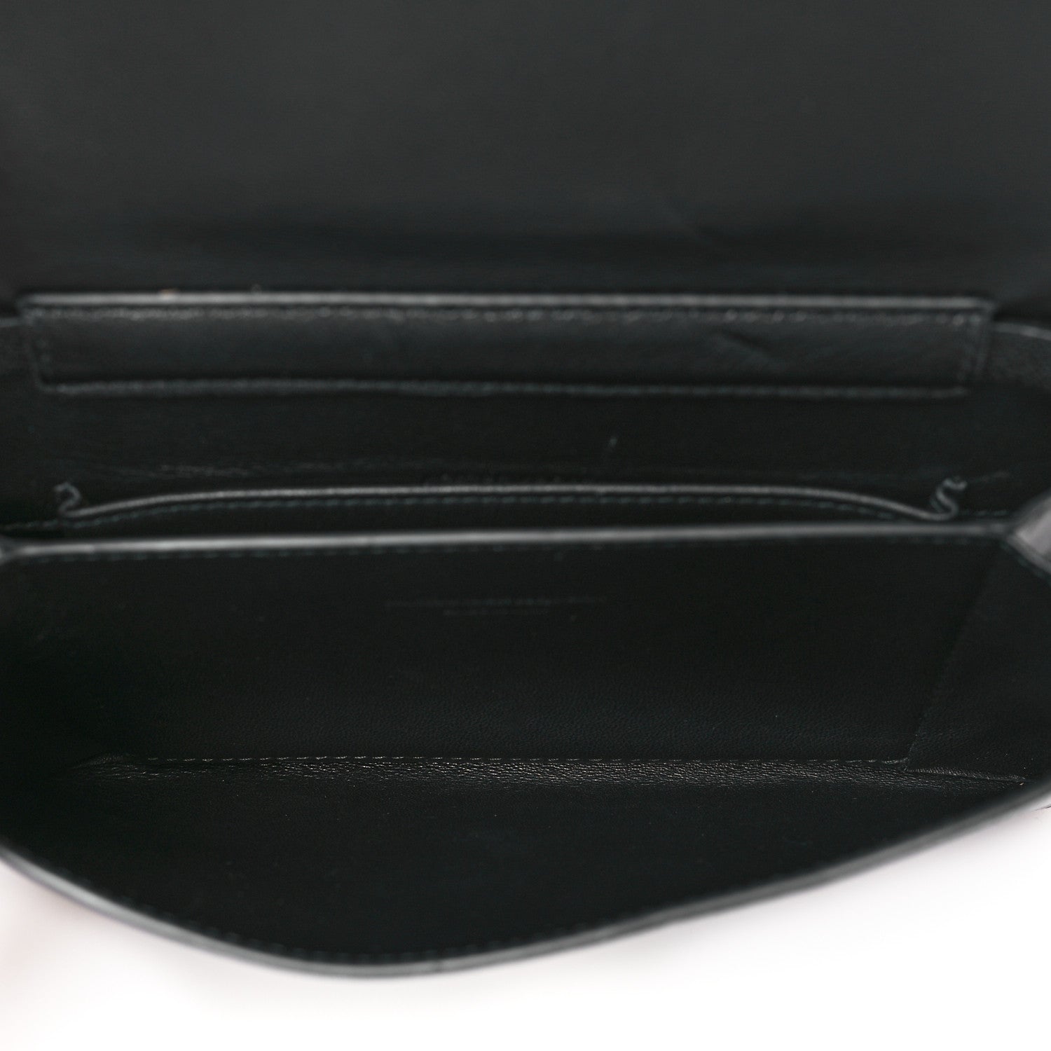Alexander McQueen Calfskin Insignia Pouch Black 5 of 9
