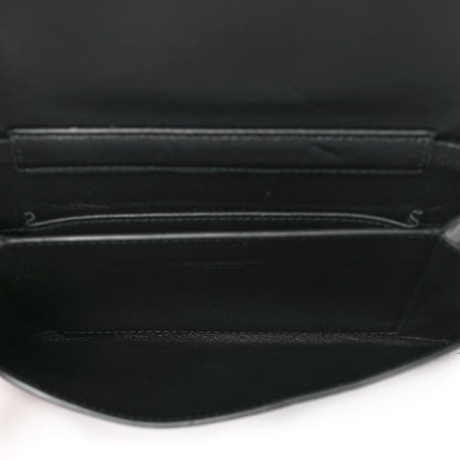 Alexander McQueen Calfskin Insignia Pouch Black 5 of 9