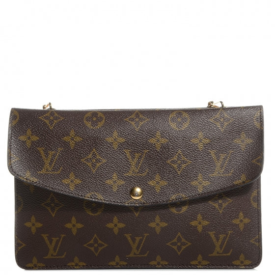 Louis Vuitton Monogram Pochette Double Rabat 1 of 12