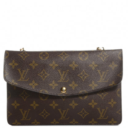 Louis Vuitton Monogram Pochette Double Rabat 1 of 12