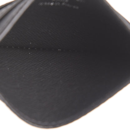 Louis Vuitton Monogram Eclipse Porte-Cartes Double Card Holder 4 of 6