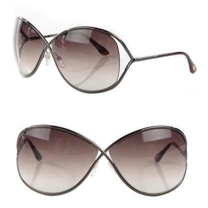Tom Ford Miranda Crossover Sunglasses TF130 Bronze 1 of 7