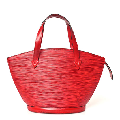 Louis Vuitton Epi Saint Jacques PM Castillan Red 1 of 9
