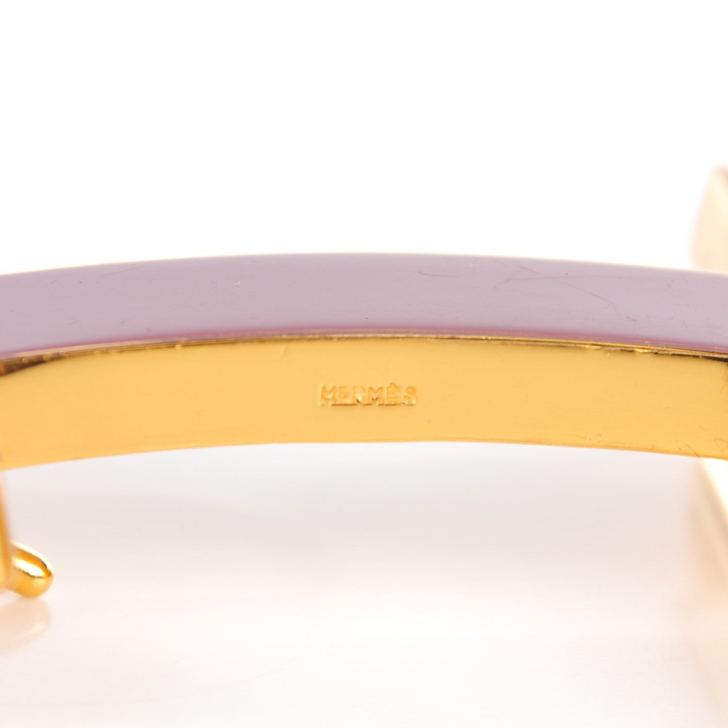 Hermes Box Enamel 42mm Constance Belt 80 Rouge H 5 of 10