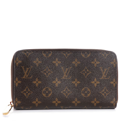 Louis Vuitton Monogram Zippy Organizer Wallet 1 of 7