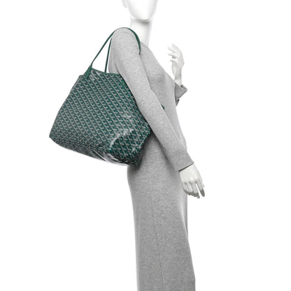 Goyard Goyardine Saint Louis GM Green 2 of 11