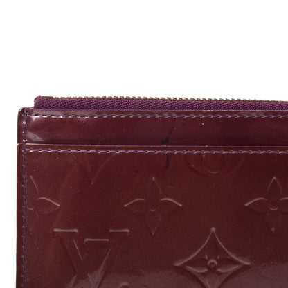 Louis Vuitton Vernis Key Pouch Violet 20 of 20