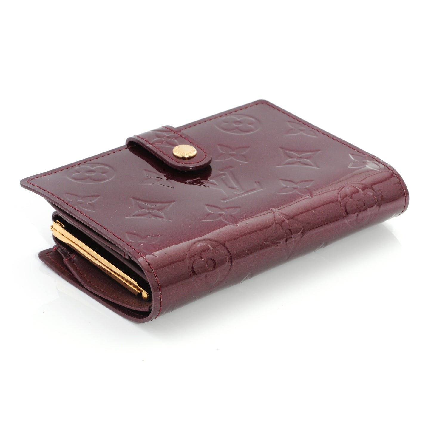 Vernis French Purse Wallet Rouge Fauviste