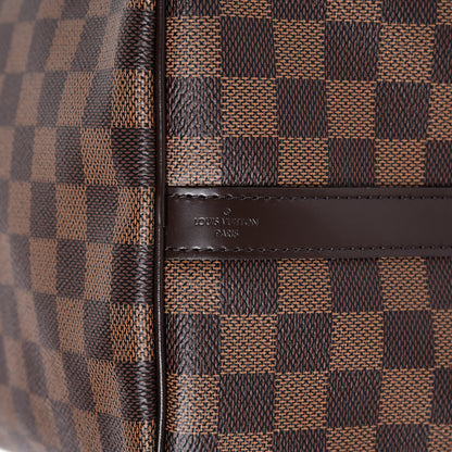 Louis Vuitton Damier Ebene Speedy Bandouliere 30 8 of 9