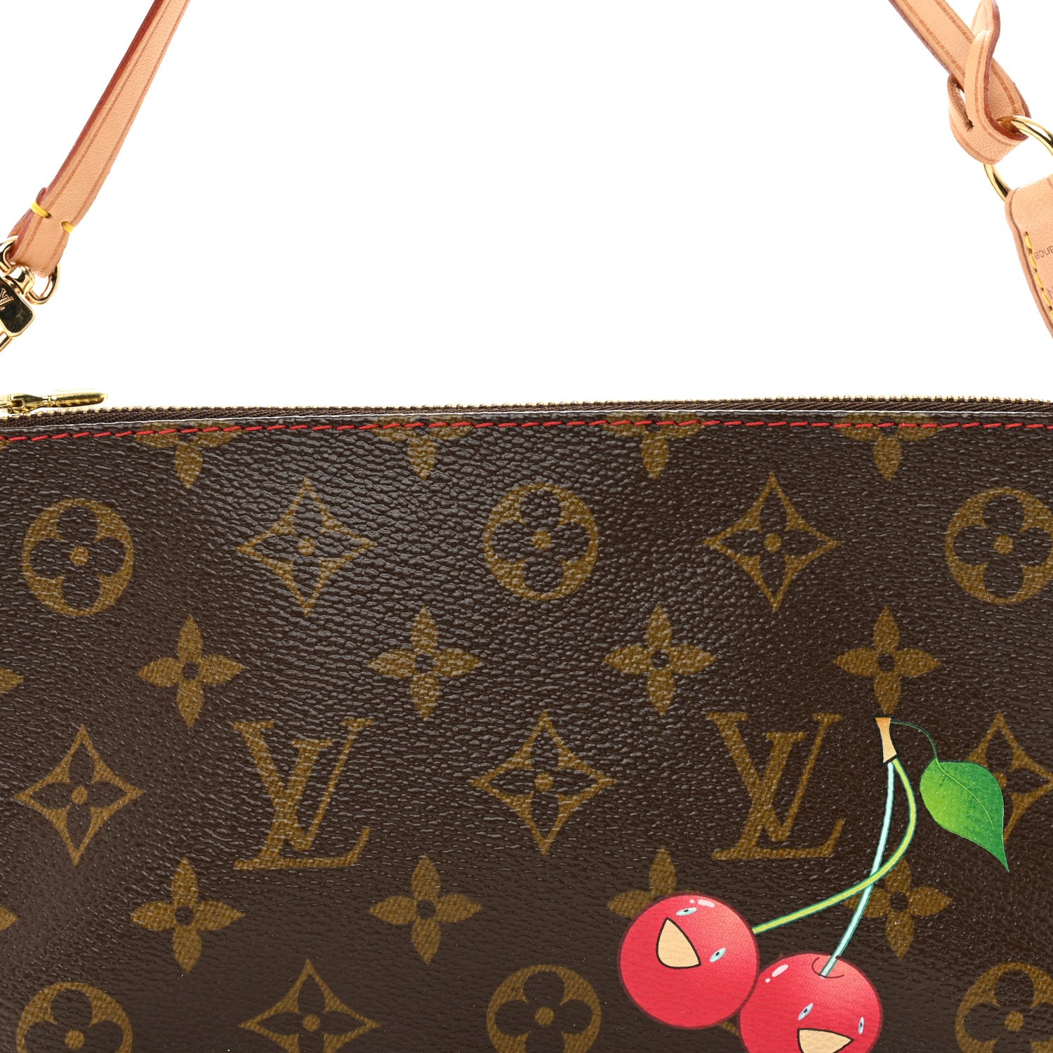 Louis Vuitton Monogram Cerises Pochette Accessories 7 of 9