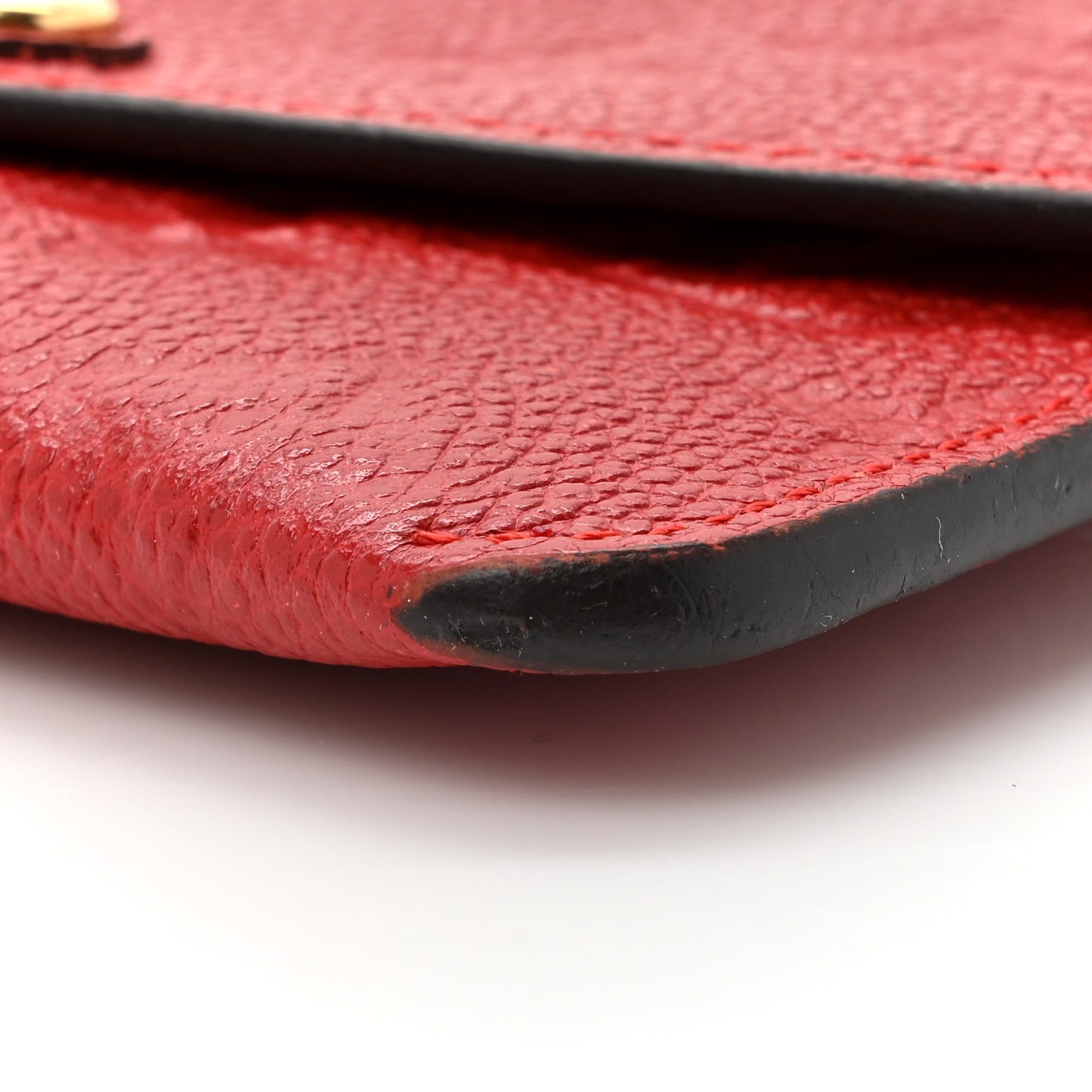 Empreinte Key Pouch Cherry