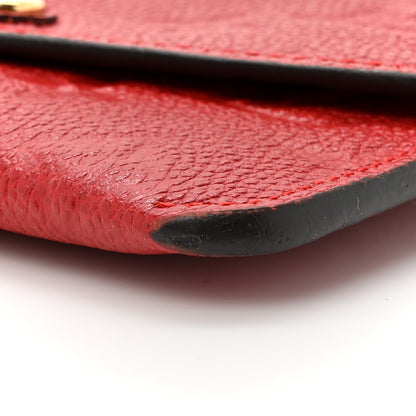 Louis Vuitton Empreinte Key Pouch Cherry 8 of 11