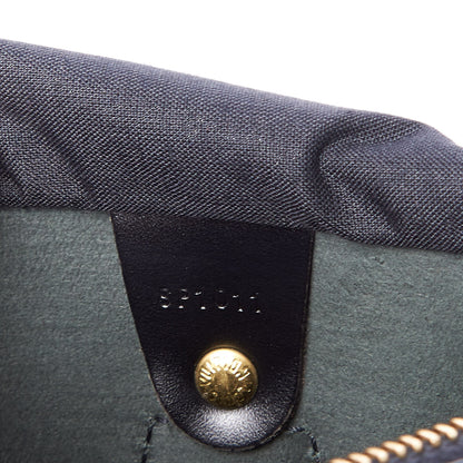 Louis Vuitton Epi Speedy 25 Black 6 of 9