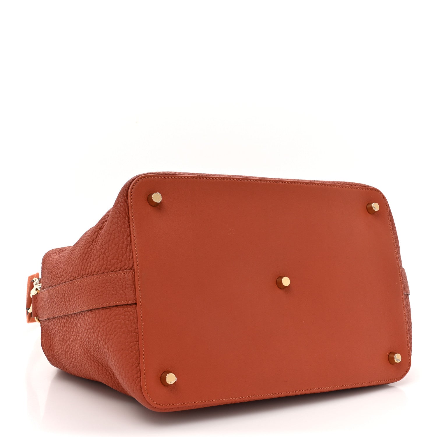 Hermes Taurillon Clemence Swift Toolbox 26 Brique 4 of 13