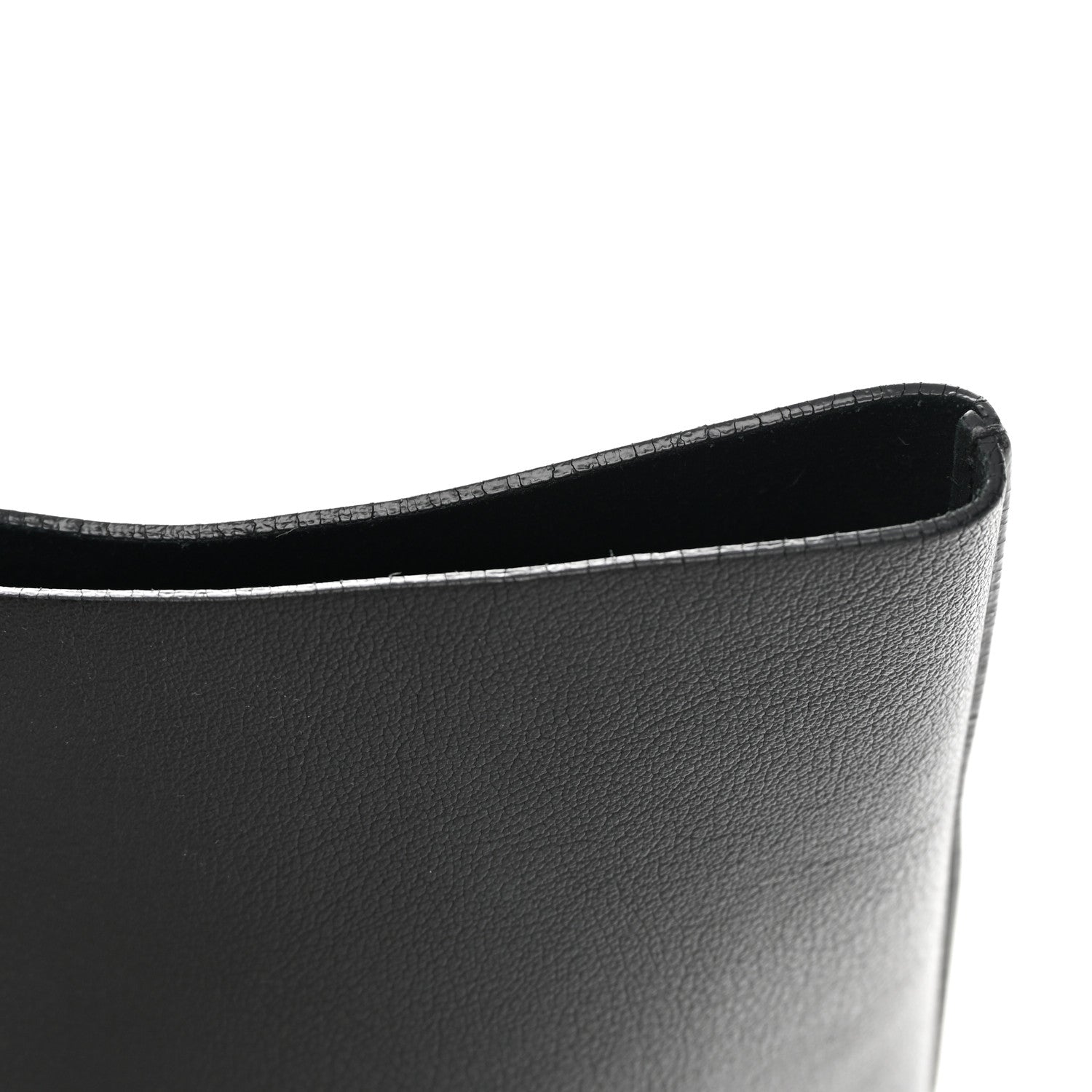 Saint Laurent Calfskin Large Shopping Tote Black 18 of 20