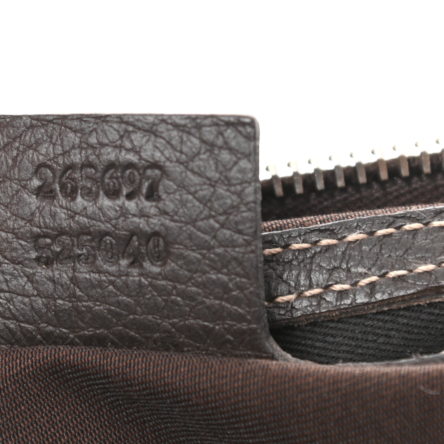 Gucci Crystal Monogram Medium Joy Boston Dark Brown 7 of 12