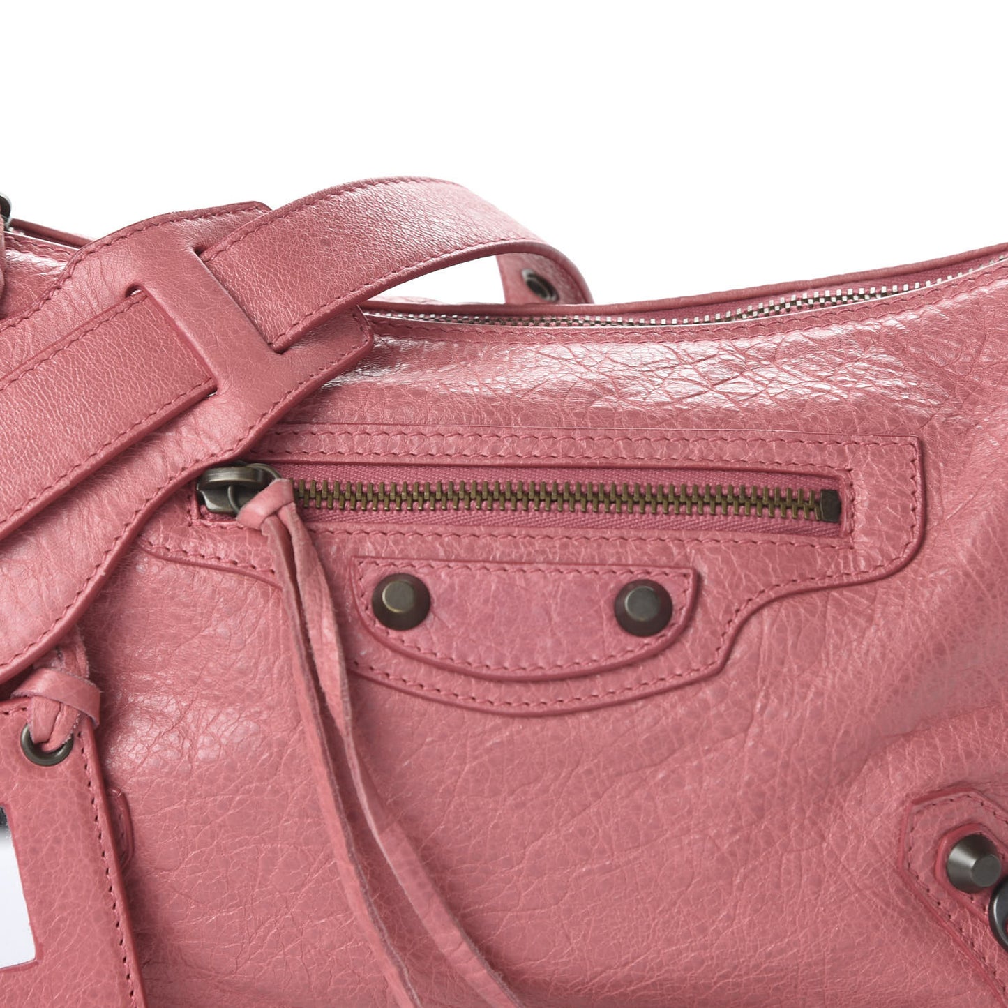 Agneau Classic Hardware Getaway Rose Bonbon