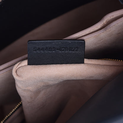 Alexander McQueen Sweet Calfskin Small Heroine 30 Black 10 of 11