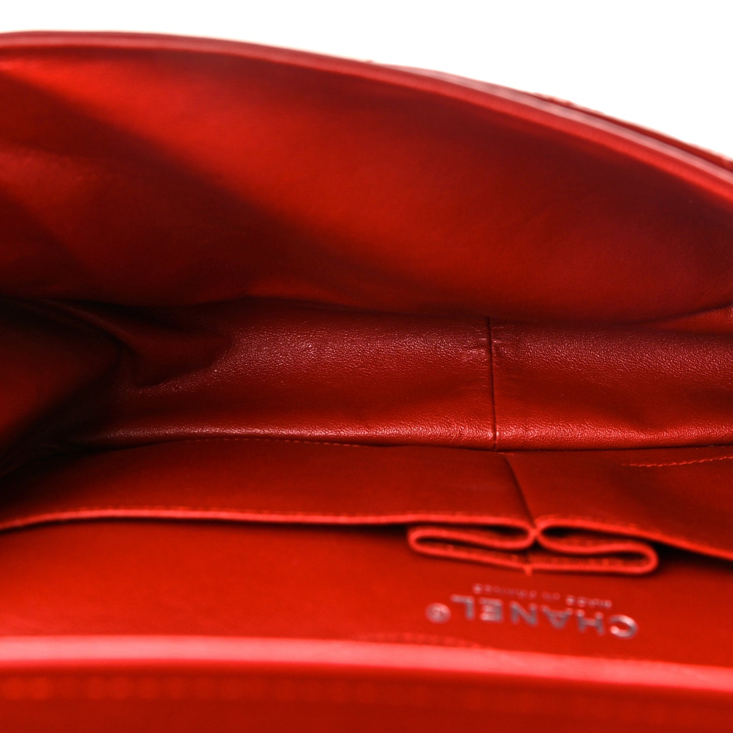 Patent Quilted 2.55 Reissue 226 Flap Red