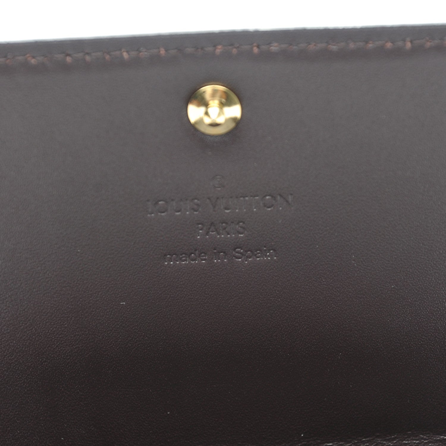 Louis Vuitton Vernis Business Card Holder Amarante 6 of 6