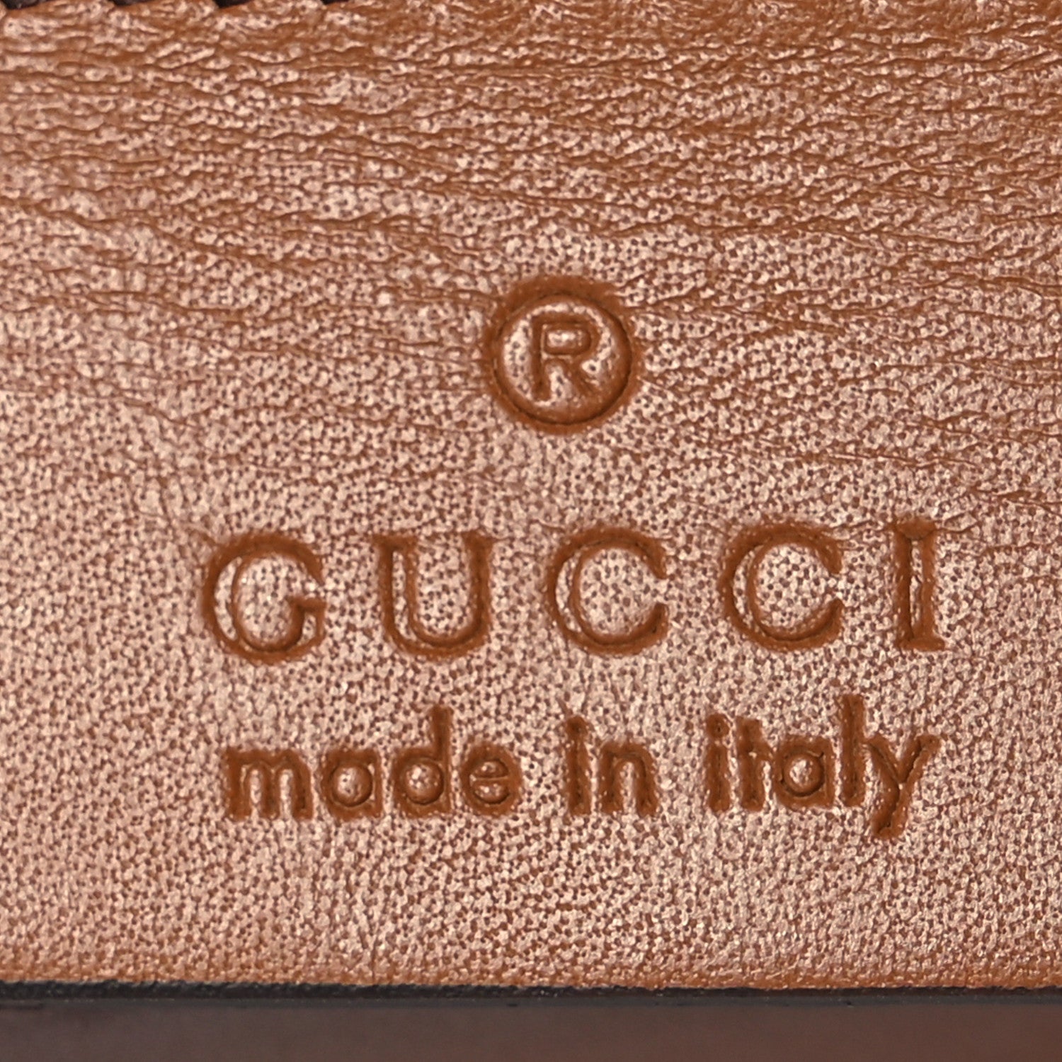 Gucci Calfskin Medium Lady Web Shoulder Bag Cuir 6 of 21