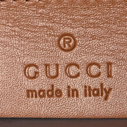 Gucci Calfskin Medium Lady Web Shoulder Bag Cuir 6 of 21