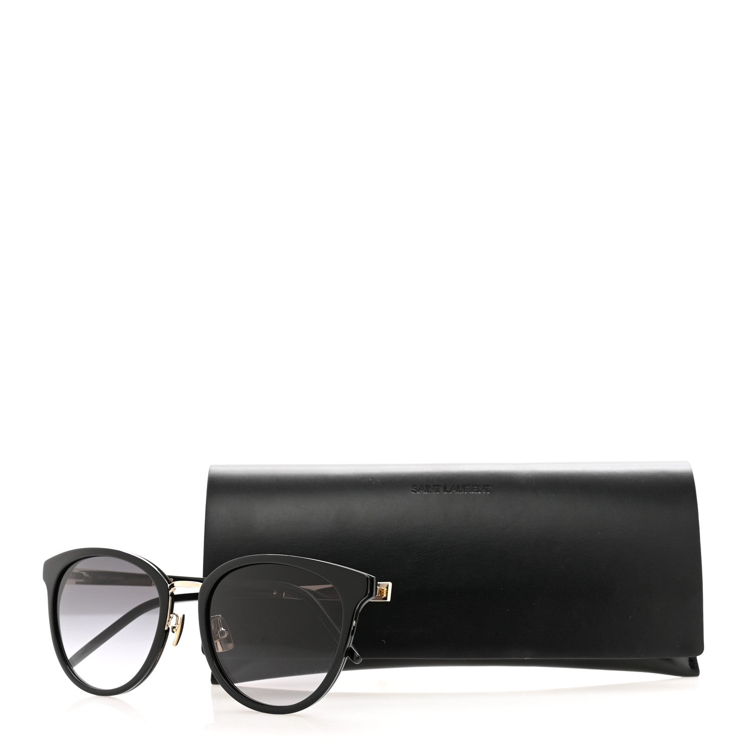 Saint Laurent Acetate Sunglasses SL M101 Black 7 of 7