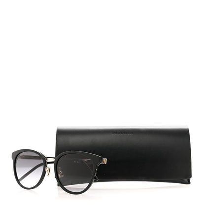 Saint Laurent Acetate Sunglasses SL M101 Black 7 of 7