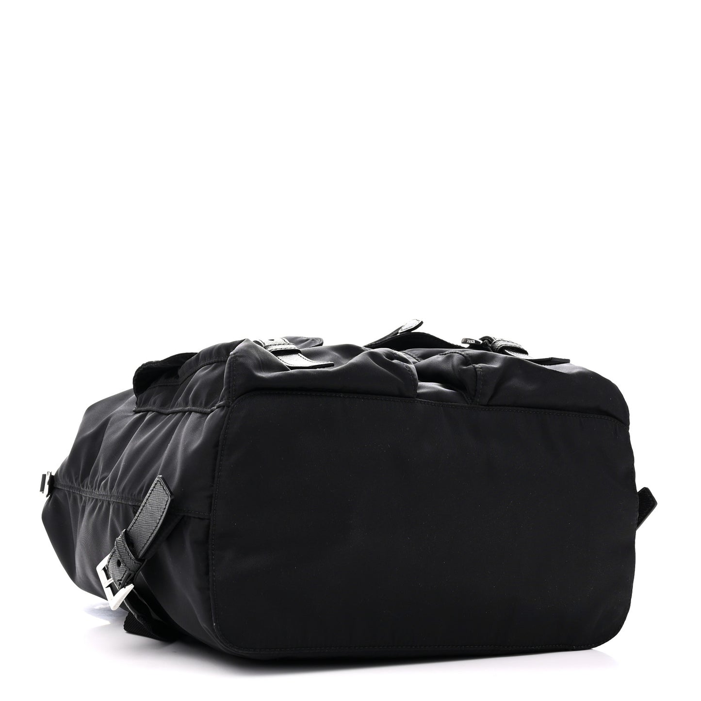Nylon Vela Medium Backpack Black