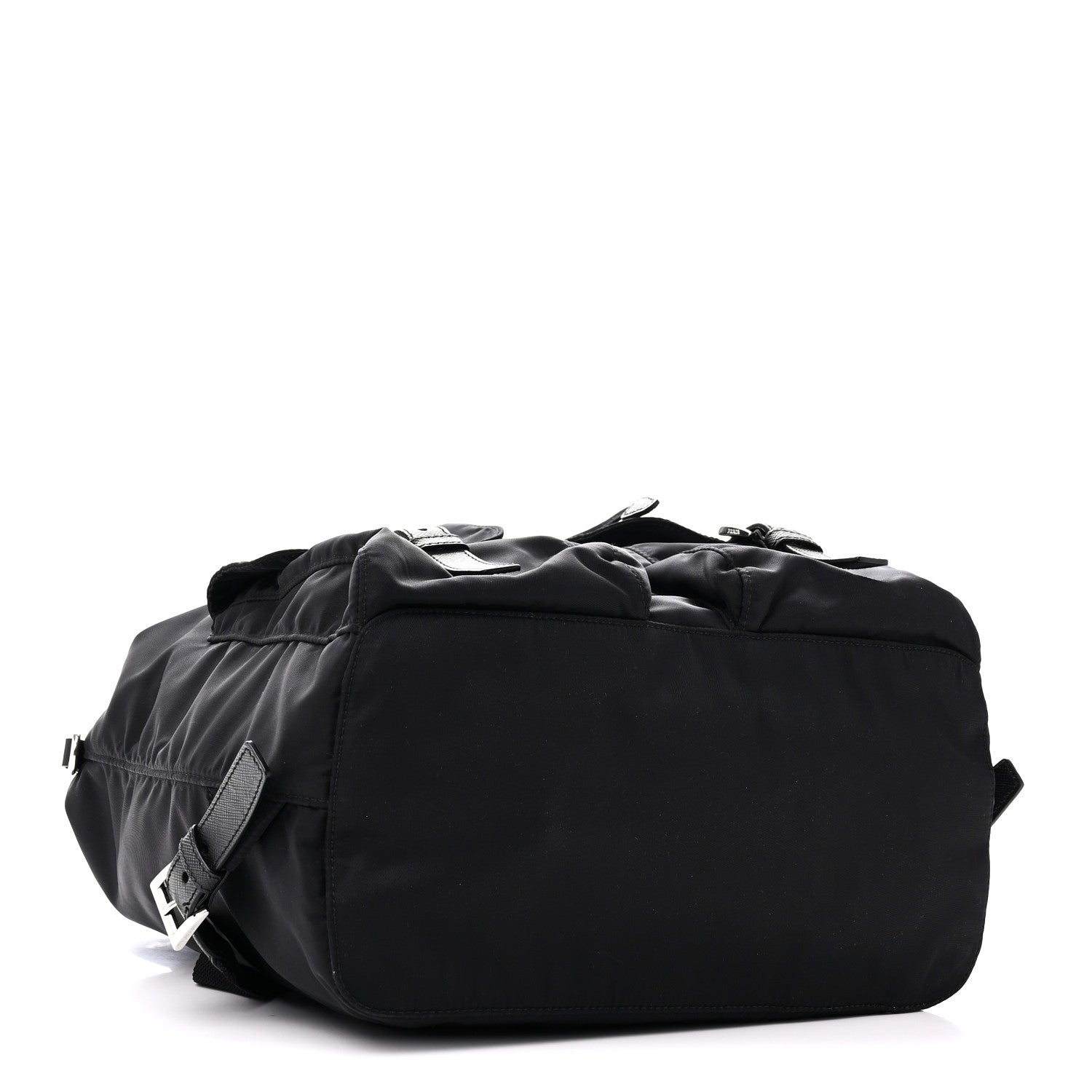 Prada Nylon Vela Medium Backpack Black 5 of 10