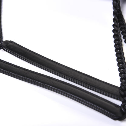 Prada Nappa Triangle Stitched Large Spectrum Bag Black 18 of 18