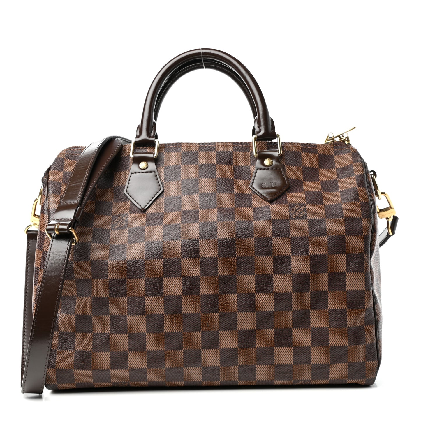 Damier Ebene Speedy Bandouliere 30