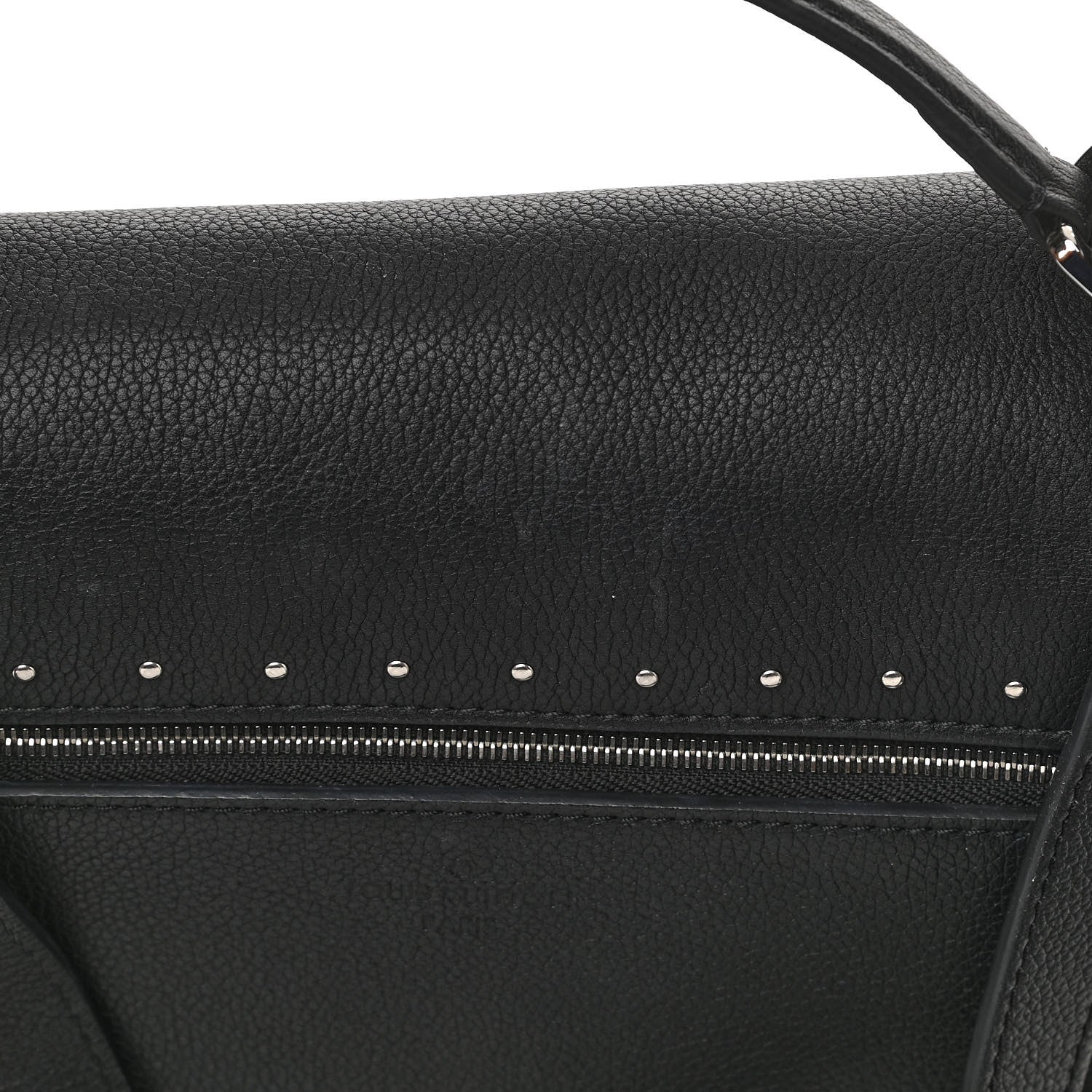 Louis Vuitton Soft Calfskin My Lockme Studs Black 10 of 12
