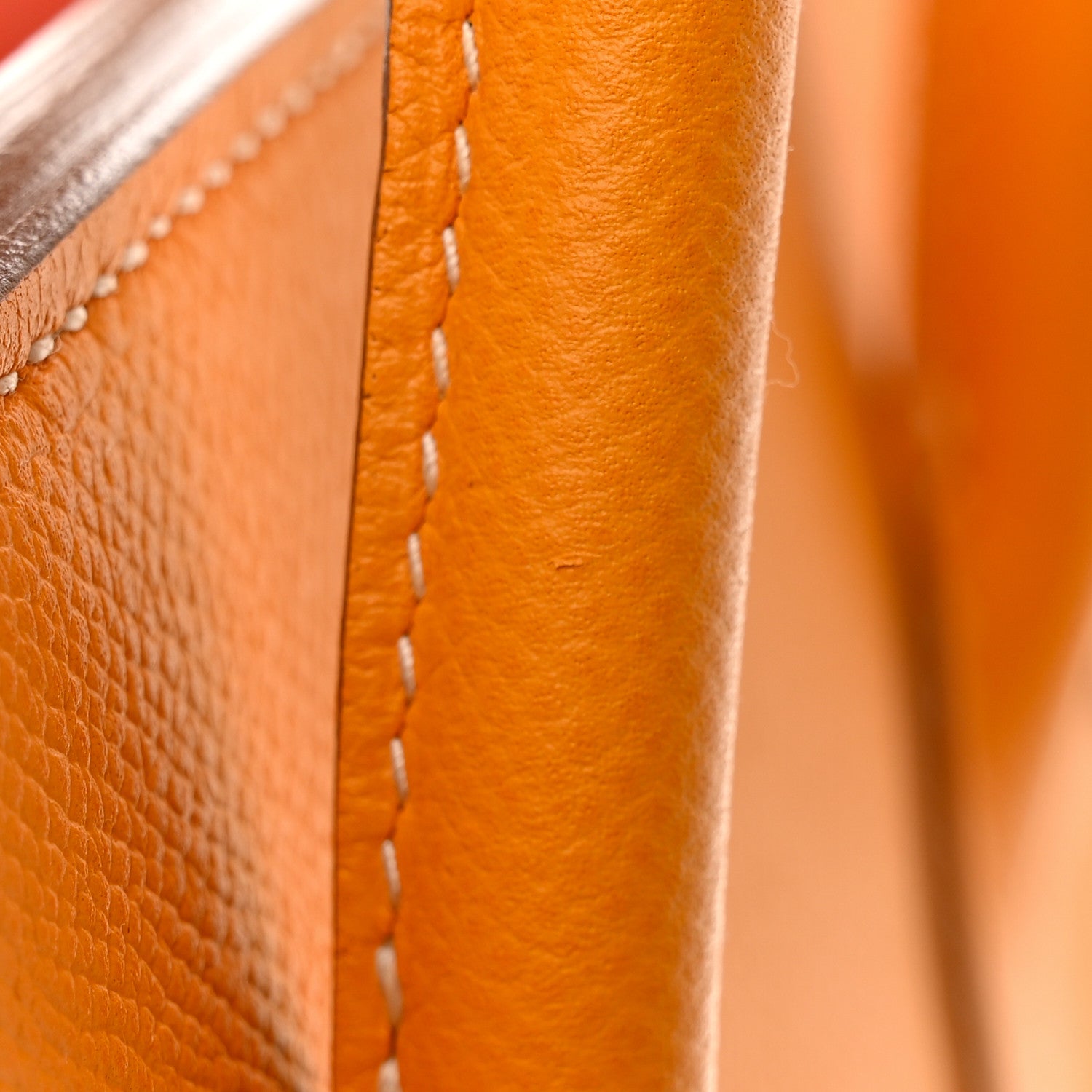 Hermes Epsom Candy Birkin 35 Jaune D'Or Feu 14 of 14