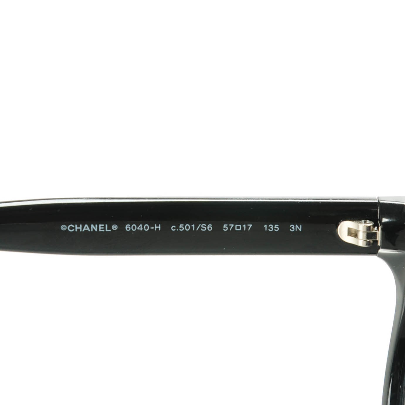 Freshwater Cultured Pearl Butterfly Sunglasses 6040-H Black