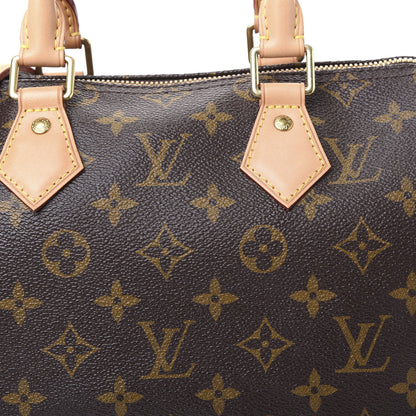 Louis Vuitton Monogram Speedy Bandouliere 25 7 of 11