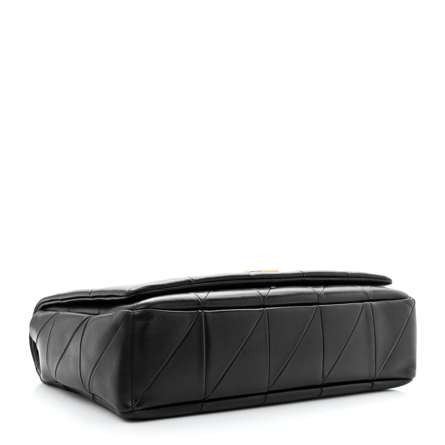 Saint Laurent Lambskin Patchwork Monogram Large Jamie Black 4 of 10