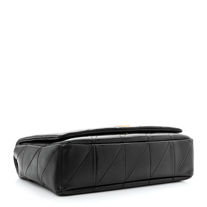 Saint Laurent Lambskin Patchwork Monogram Large Jamie Black 4 of 10