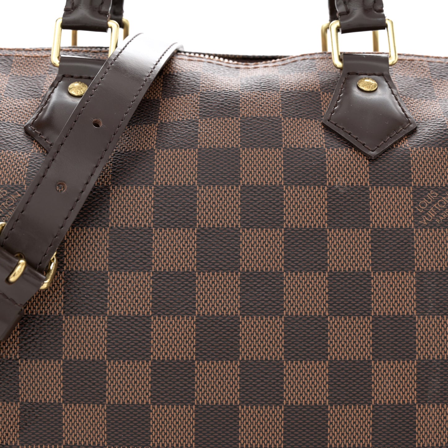 Damier Ebene Speedy Bandouliere 30