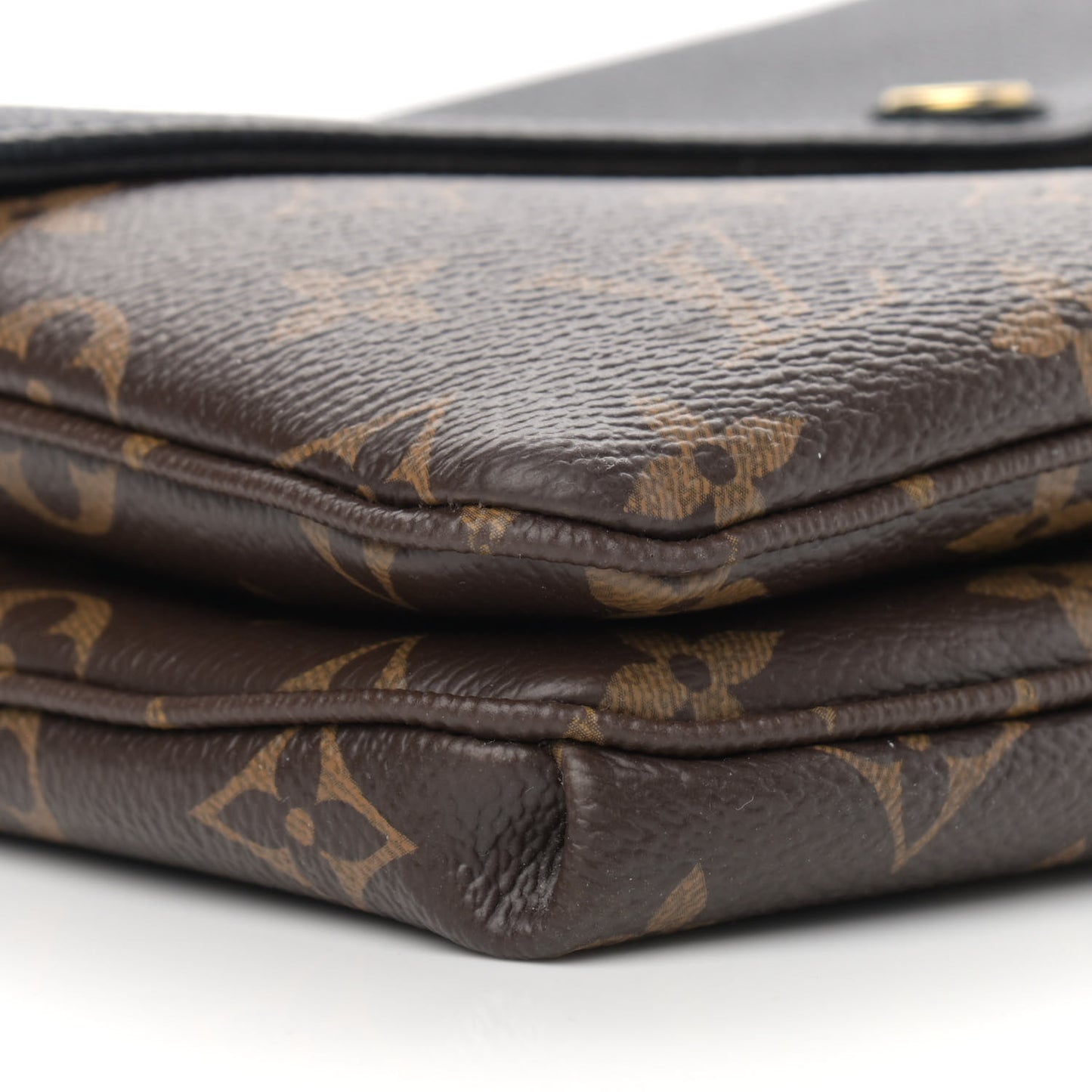 Monogram Twice Pochette Black