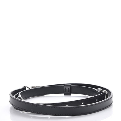 Louis Vuitton Epi Adjustable Shoulder Strap 16MM Black 2 of 5